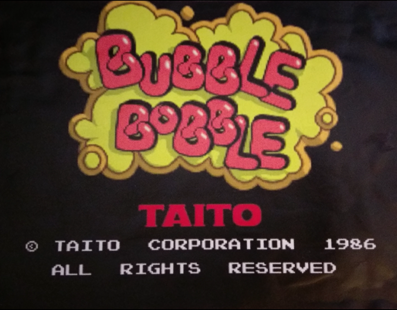 Bubble Bobble